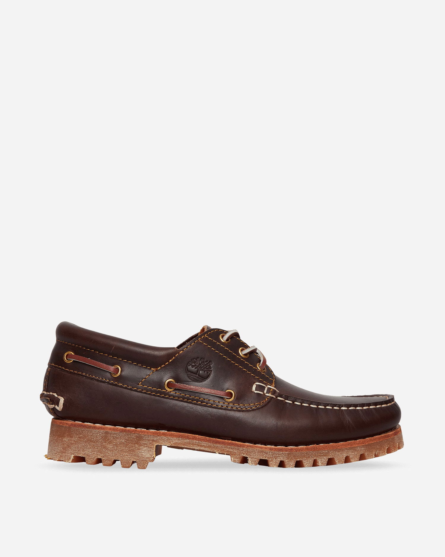 Tennarit ja kengät Timberland Authentic Boat Brown Ruskea | TB0300032141 BROWN, 1