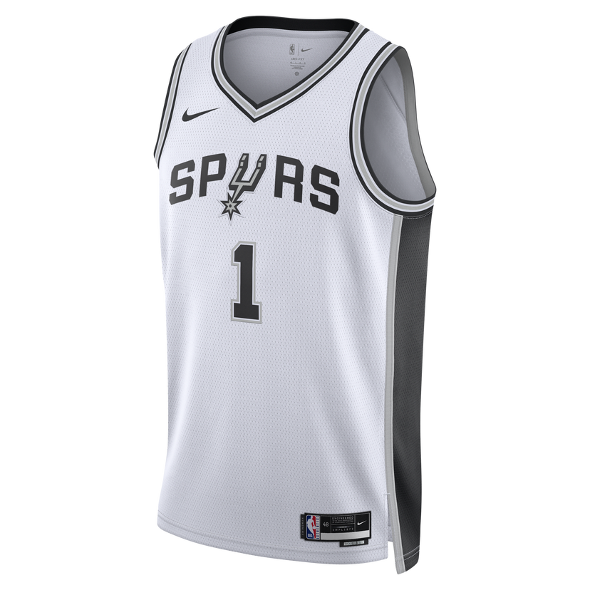 Jersey Nike Dri-FIT NBA Swingman San Antonio Spurs Association Edition 2022/2023 Valkoinen | DN2094-104