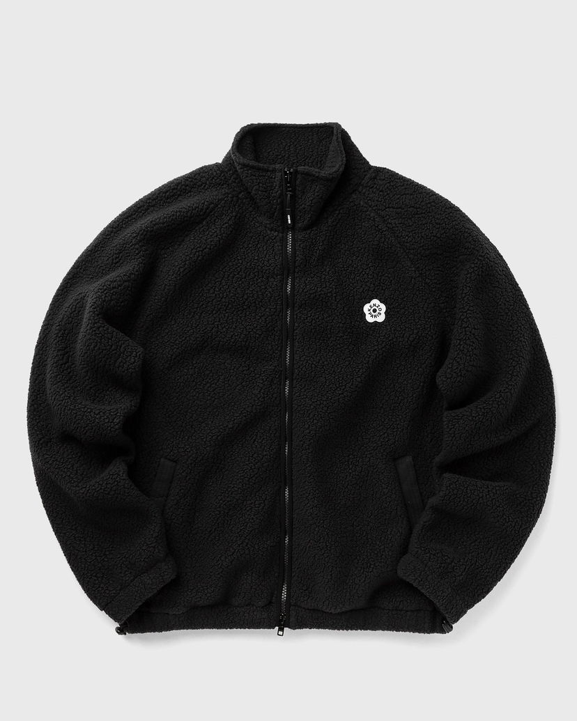Takki KENZO BOKE 2.0 POLAR FLEECE JACKET men Fleece Musta | FE65SW2114FC.99J