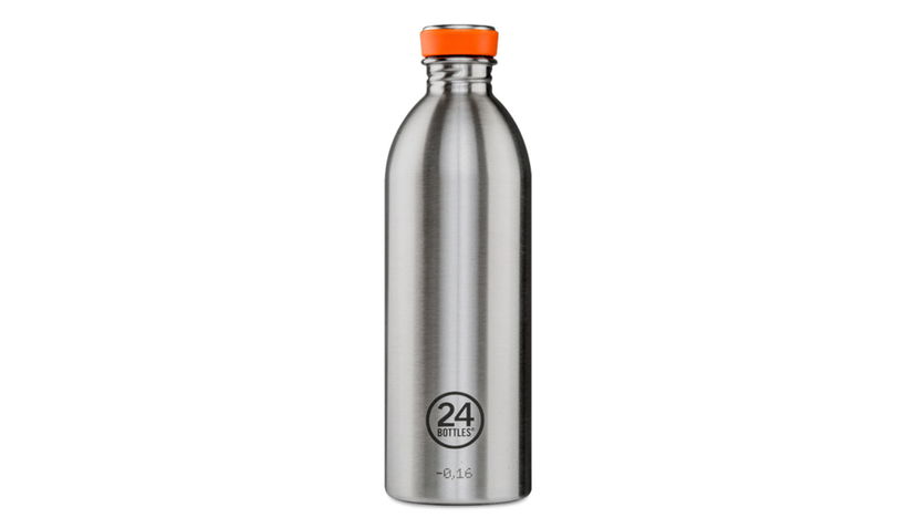Juomapullo 24Bottles Urban Bottle Steel 1l Metallinen | UB_100_055