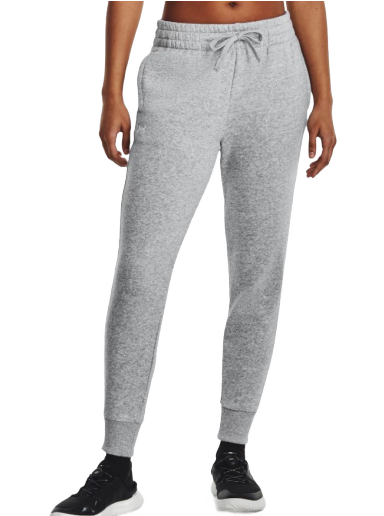 Housut ja farkut Under Armour Kalhoty Armour Fleece Harmaa | 1379438-012