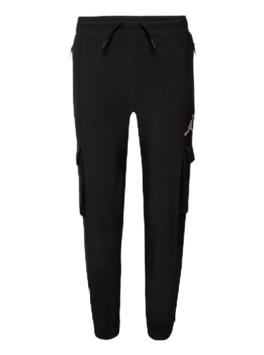 Housut ja farkut Jordan Jdg Jordan Post Up Girl Musta | 45C654-023