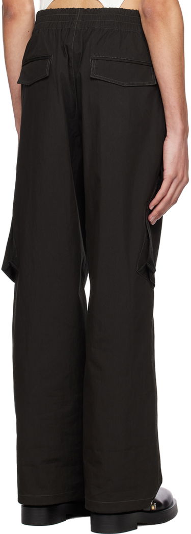 Cargo housut Dion Lee Dion Lee Latch Cargo Pants Musta | C2101R23, 2