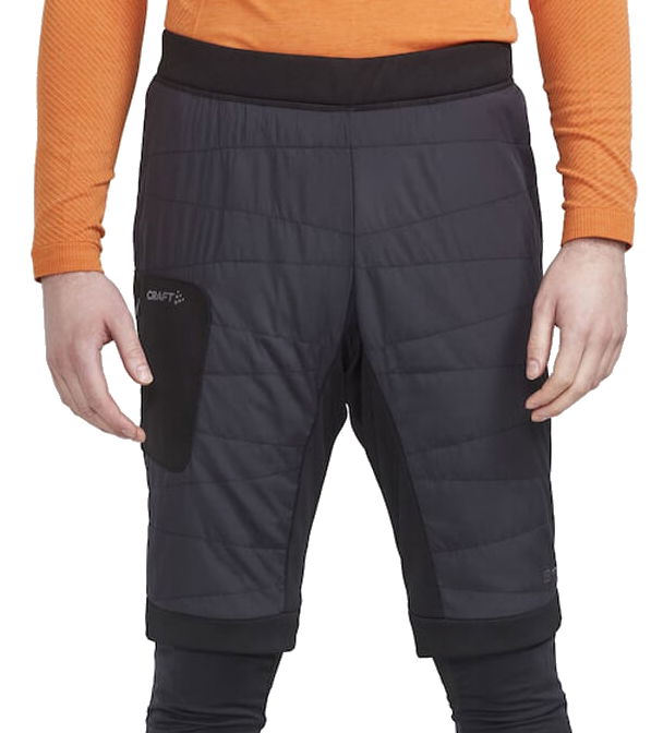 Shortsit Craft Core Nordic Training Insulate Shorts Musta | 1912425-999000, 0
