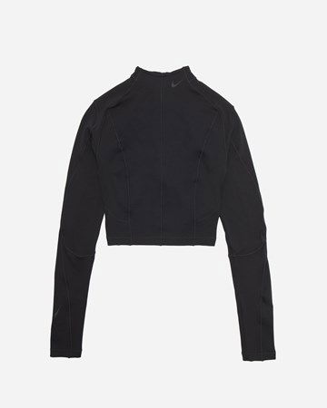 Crop top Nike x Off-White Long sleeve Musta | DV5558-010