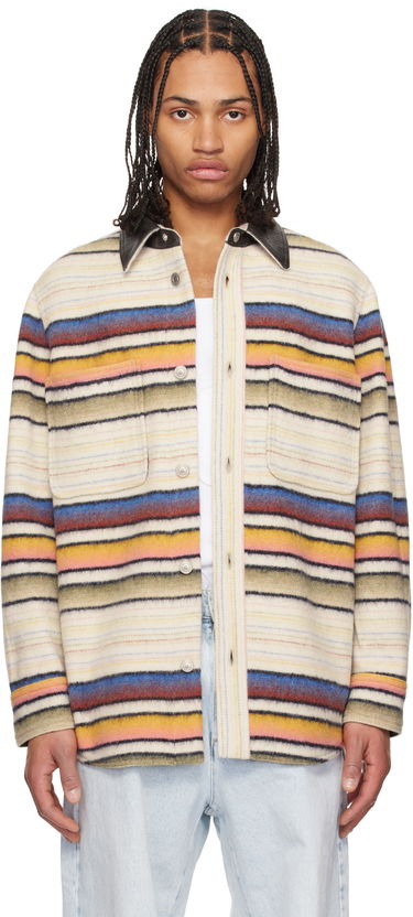 Paita ISABEL MARANT Isabel Marant Duncan Striped Overshirt Monivärinen | 25PVE0502HA-C1D02H, 0