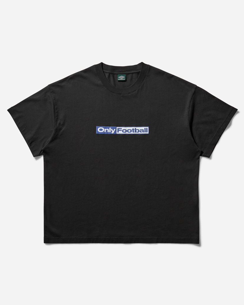 T-paita Umbro Only Football Graphic T-Shirt Musta | UBMW0282JY80 BLK0020