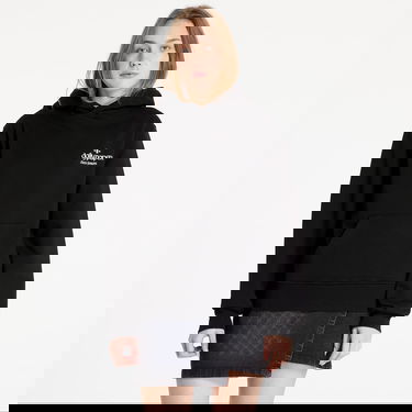 Huppari DAILY PAPER Daily Paper Overlooked Hoodie Musta | 2423064, 0