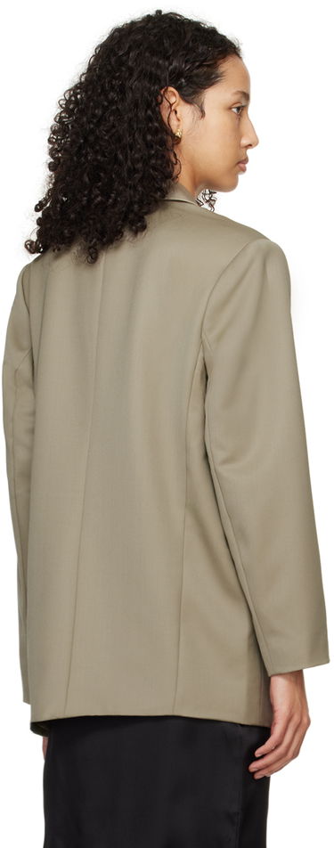 Takit Anine Bing Quinn Single-Breasted Blazer Vihreä | A-01-7073-250, 2