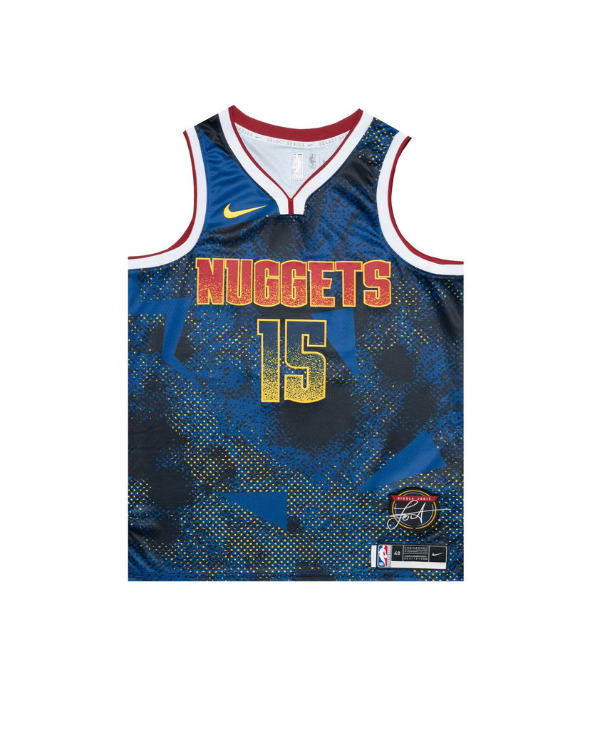 Jersey Nike Denver Nuggets Nikola Jokić City Edition Jersey Sininen | HJ4067-495