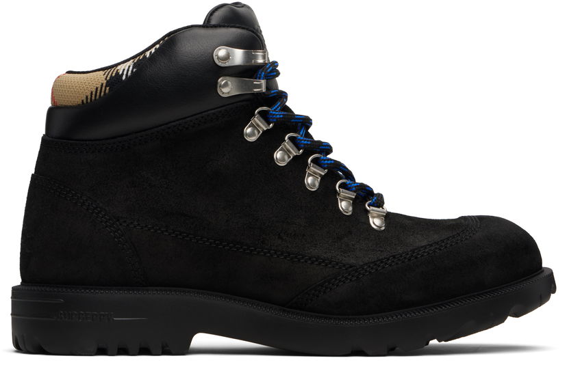Tennarit ja kengät Burberry Burberry Moor Hiking Boots Musta | 8111674