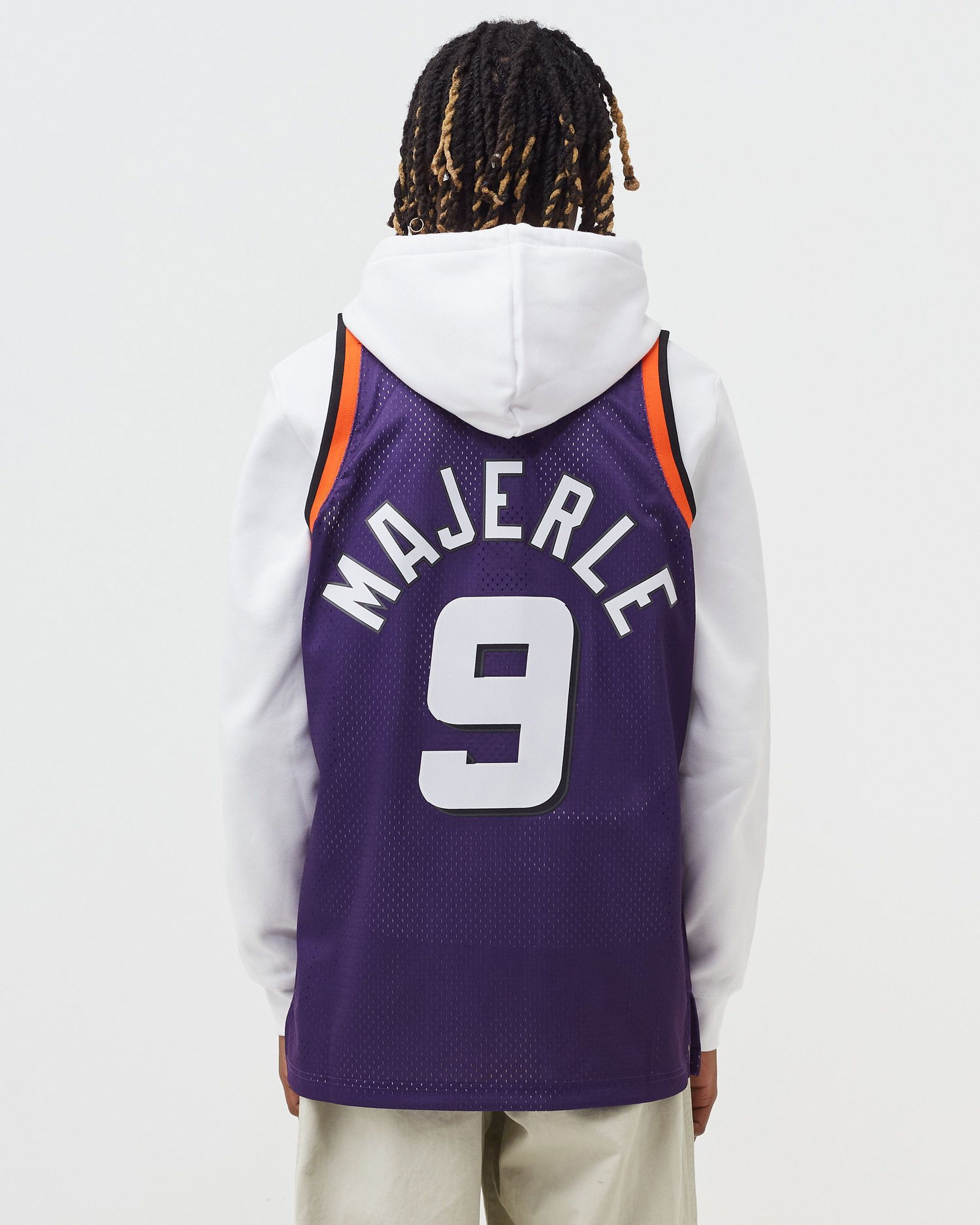 Jersey Mitchell & Ness NBA Swingman Jersey Phoenix Suns Road 1992-93 DAN MAJERLE #9 Violetti | SMJY4929-PSU92DMJPURP, 1