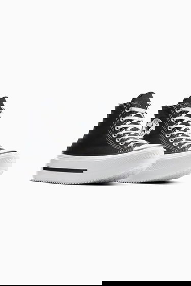 Tennarit ja kengät Converse Chuck Taylor All Star Lift Double Stack Musta | A12975C, 0