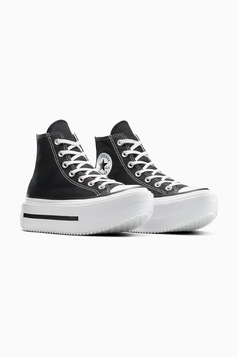 Tennarit ja kengät Converse Chuck Taylor All Star Lift Double Stack Musta | A12975C