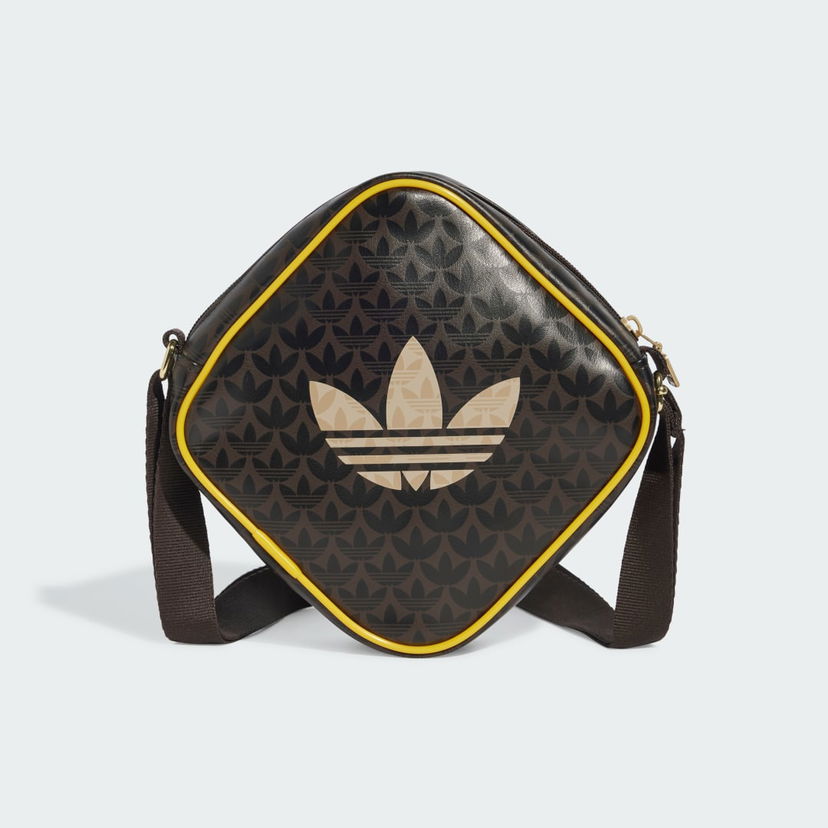 Olkalaukku adidas Performance Monogram Diamond-Shaped Bag Ruskea | JD5374