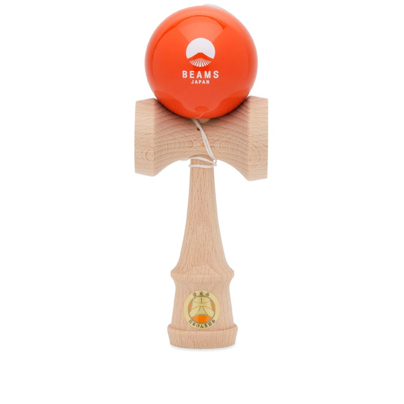 Peli BEAMS BEAMS JAPAN Kendama Oranssi | 5678-0025-749-58