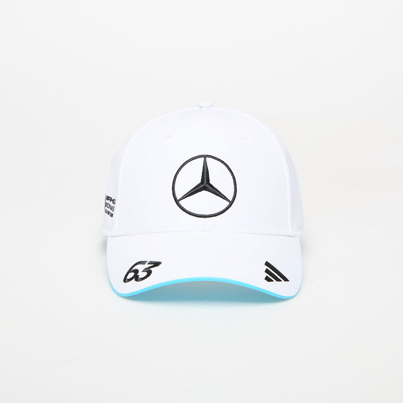 Korkki adidas Performance Mercedes - AMG Petronas Formula One Team George Russell Cap Valkoinen | JZ2568
