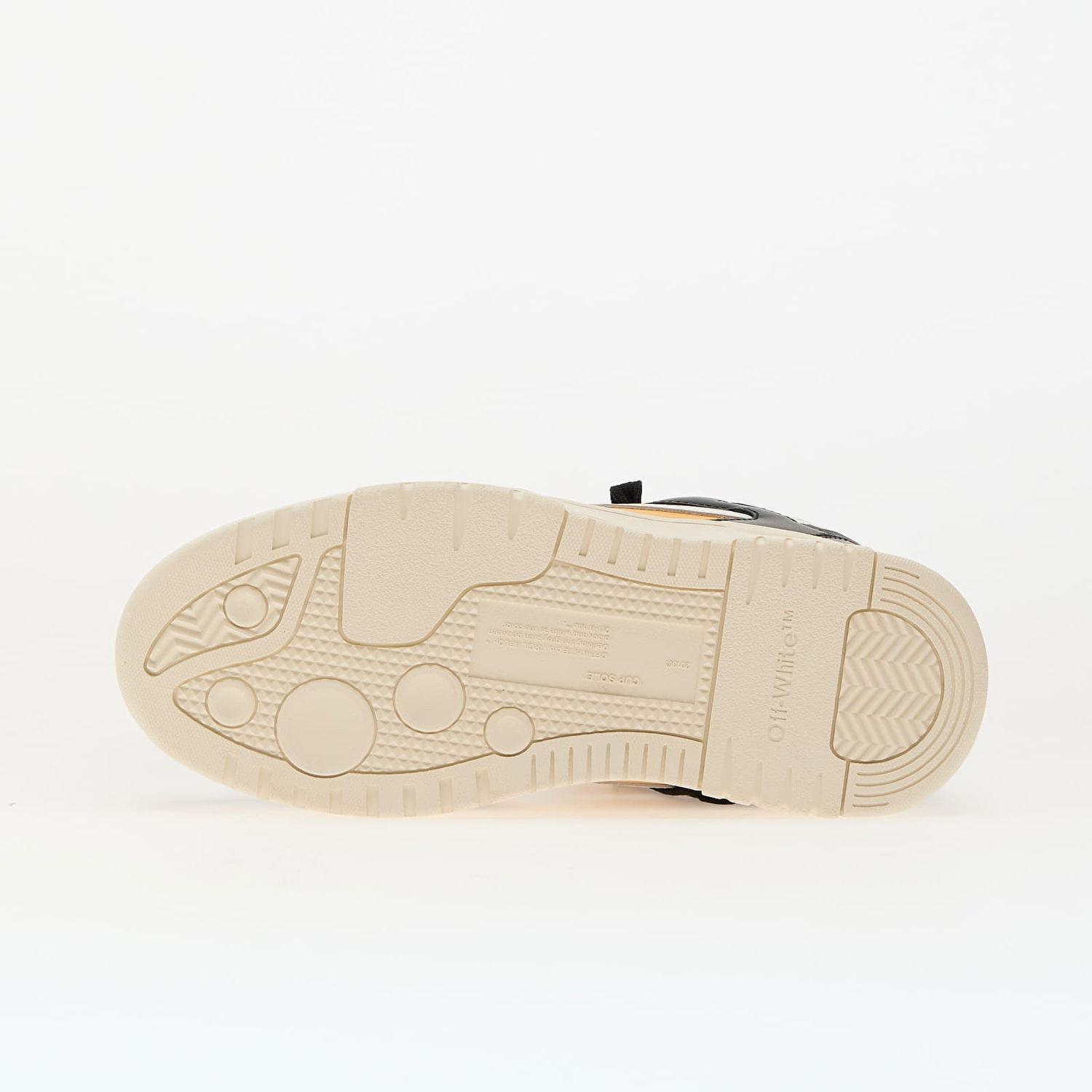 Tennarit ja kengät Off-White Off-White Out Of Office Keltainen | OBIA011S25LEA0011610, 1