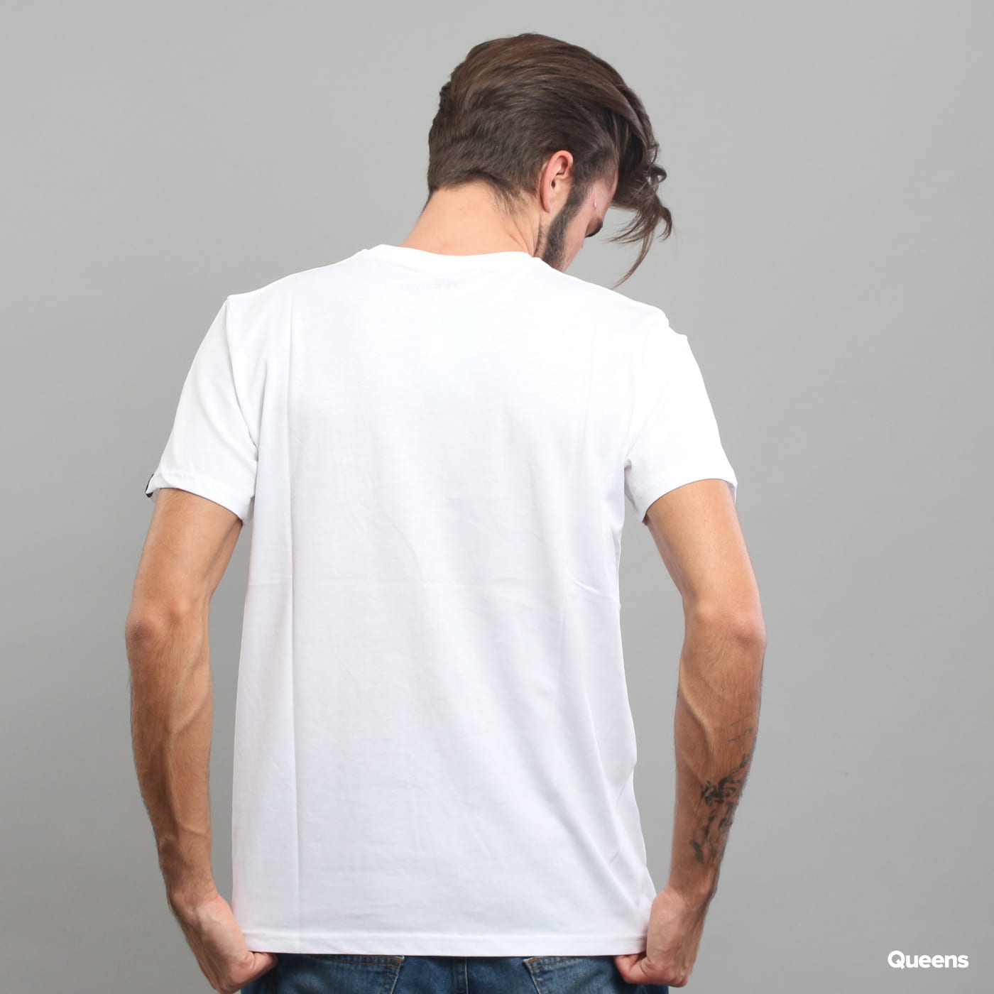 T-paita Alpha Industries Basic Tee Valkoinen | 100501 / 09, 1
