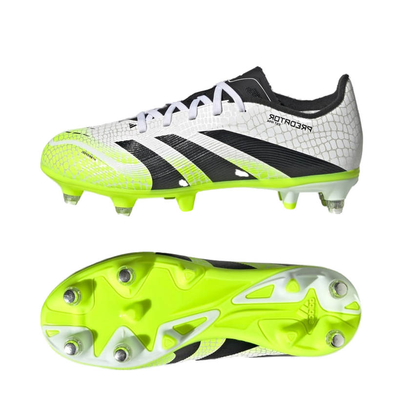 Tennarit ja kengät adidas Performance Predator League Soft Ground Boots Valkoinen | JI1129