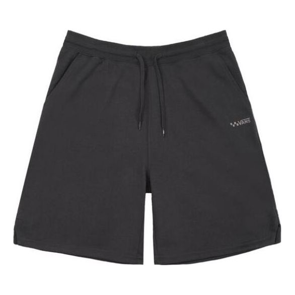 Shortsit Vans Checker Logo Shorts Musta | VN000FRN1O71