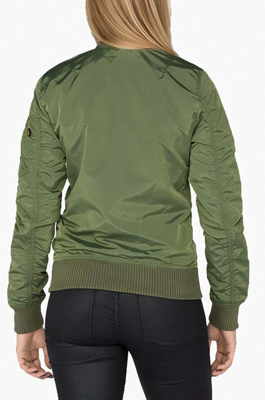 Bomber-takki Alpha Industries Bomber Jacket MA-1 TT 141041 Vihreä | 141041.01, 1