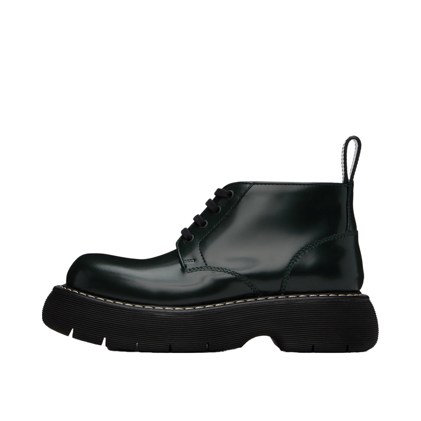 Tennarit ja kengät Bottega Veneta Swell Lace-Up Boots "Khaki" Vihreä | 651256 V20V0