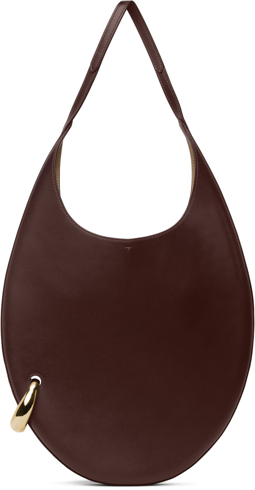 Käsilaukku Tory Burch Tory Burch Pierced Hobo Bag Burgundia | 175241-200
