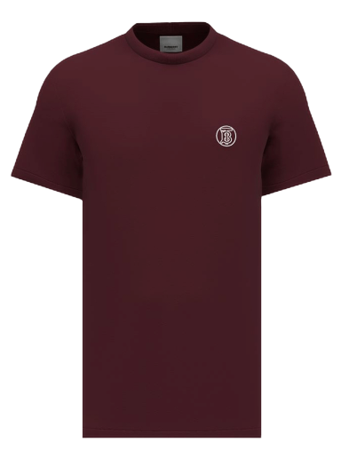 T-paita Burberry Parker TB Top Burgundia | 8057089