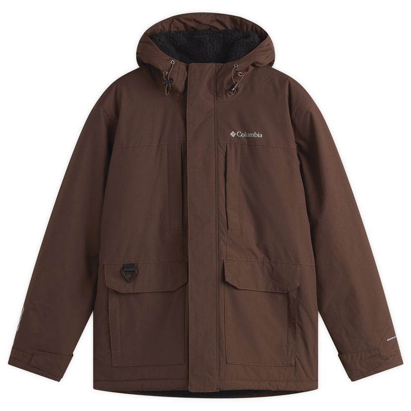Takki Columbia Landroamer™ Sherpa Lined Jacket Ruskea | 2089181-256