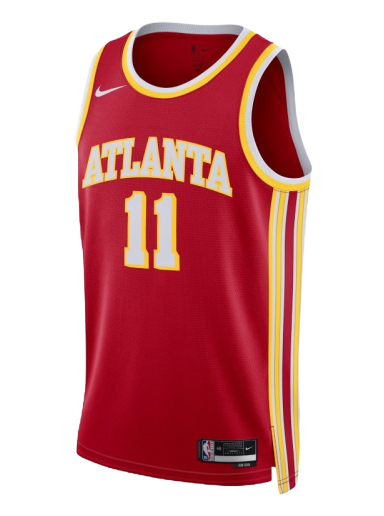 Jersey Nike Atlanta Hawks Icon Edition 2022/23 Dri-FIT NBA Swingman Jersey Punainen | DN1995-657