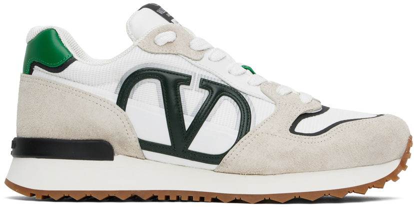 Vaatteet Valentino Valentino Garavani VLogo Pace Low-Top Valkoinen | 5Y2S0H17TAE