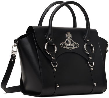 Käsilaukku Vivienne Westwood Vivienne Westwood Betty Medium Bag Musta | 47020005W-L003T-, 4