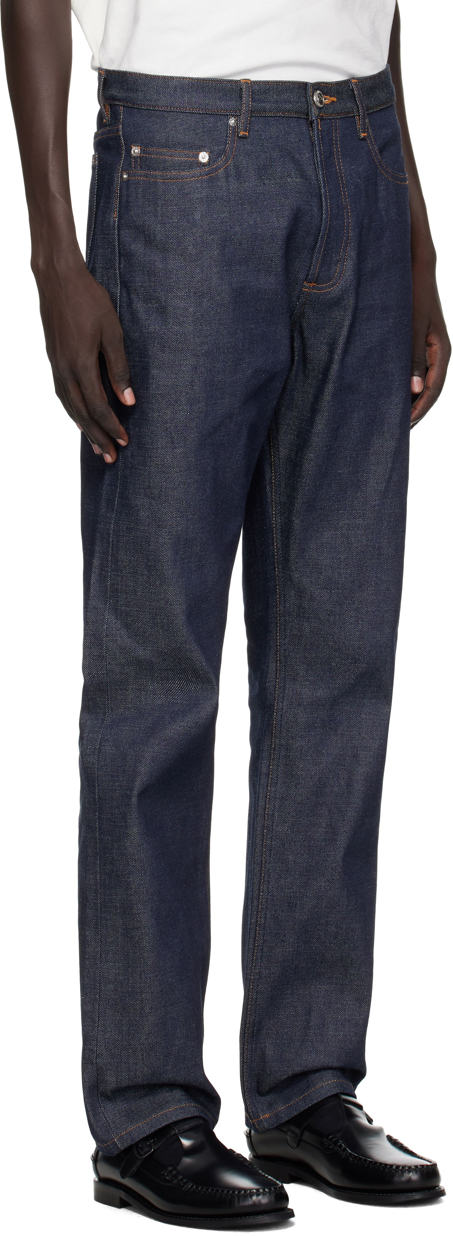 Jeans A.P.C. A.P.C. Standard Jeans Sininen | CODBS-H09080, 1
