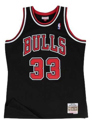 Jersey Mitchell & Ness NBA Swingman Jersey Chicago Bulls Scottie Pippen Musta | SMJYGS18151-CBUBLCK97SPI