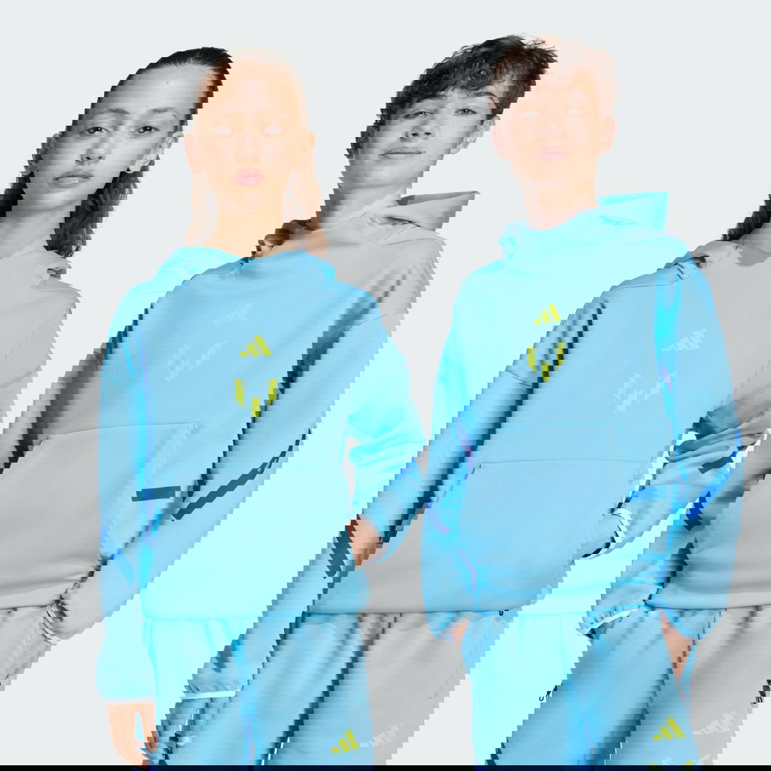 Huppari adidas Performance MESSI ZNE Hoodie Sininen | KB2136, 0