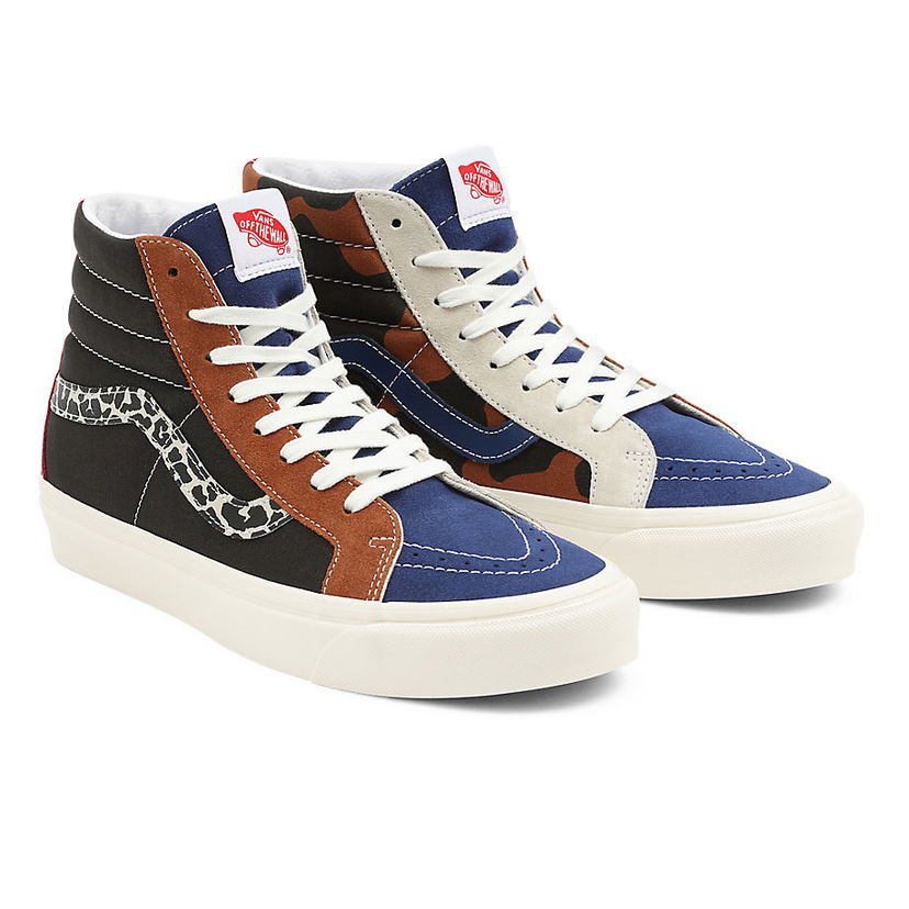 Tennarit ja kengät Vans Anaheim Factory Sk8-Hi 38 Dx Monivärinen | VN0A5KRI96M