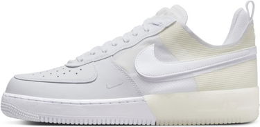 Tennarit ja kengät Nike Air Force 1 React Valkoinen | DM0573-100, 0