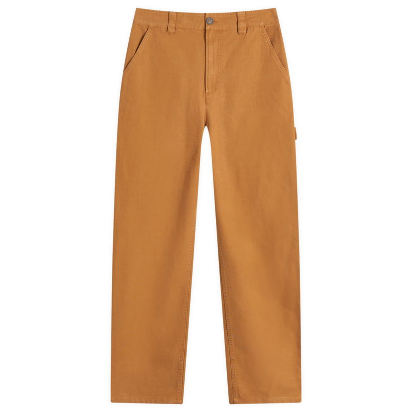 Cargo housut A.P.C. A.P.C. Fergus Carpenter Pants Ruskea | COGBJ-M08500-CAB