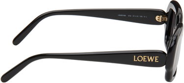 Aurinkolasit Loewe Loewe Rectangular Slim Sunglasses Musta | LW40158I@5101A 192337200212, 4