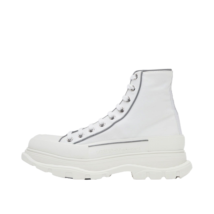 Tennarit ja kengät Alexander McQueen Tread Slick High Sneakers Valkoinen | 705663W4TG9