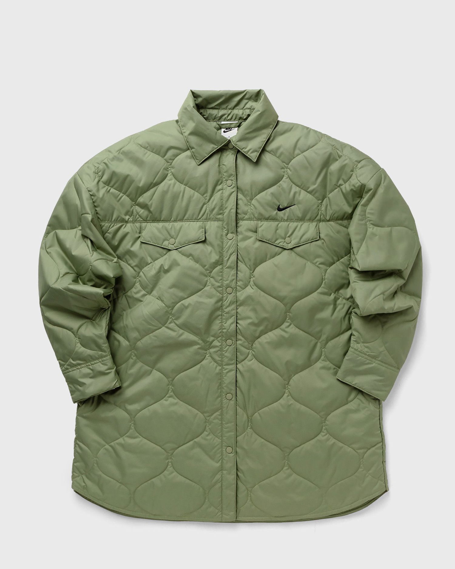 Trenssitakki Nike Sportswear Essentials Quilted Trench Vihreä | FB8732-386, 0