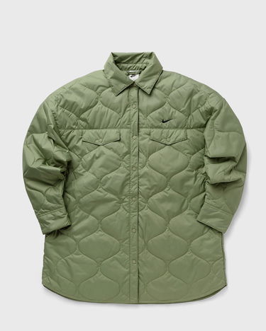 Trenssitakki Nike Sportswear Essentials Quilted Trench Vihreä | FB8732-386, 0