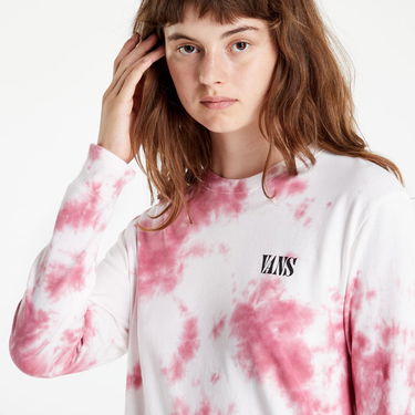 T-paita Vans Oval Wash Wine T-Shirt Vaaleanpunainen | VN0A7YUKBEL1, 4