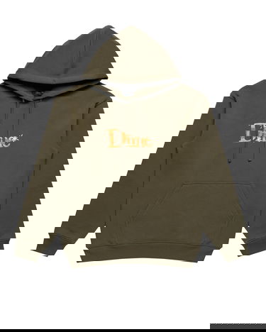 Huppari Dime Classic Shiny Hoodie Vihreä | DIME2SP2545OLI, 4