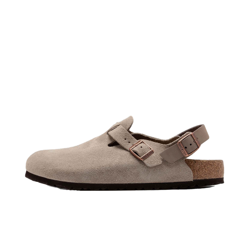 Tennarit ja kengät Birkenstock Tokio II Suede Leather Ruskea | 1028287