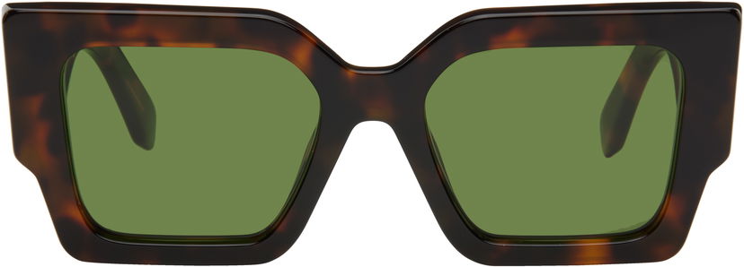 Aurinkolasit Off-White Off-White Catalina Sunglasses Ruskea | OERI128C99PLA0016055