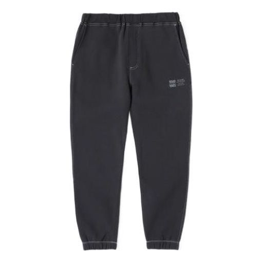 Verryttelyhousut New Balance Men's Sweatpants Musta | AMP25019-PHM