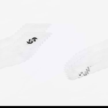 Sukat Footshop Ankle Socks 3-Pack White Valkoinen | FTSHP_372, 3
