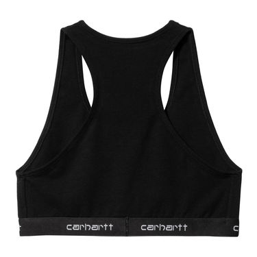 Tankkitoppi Carhartt WIP Script Racer Tank Top Musta | I032943_89_XX, 2